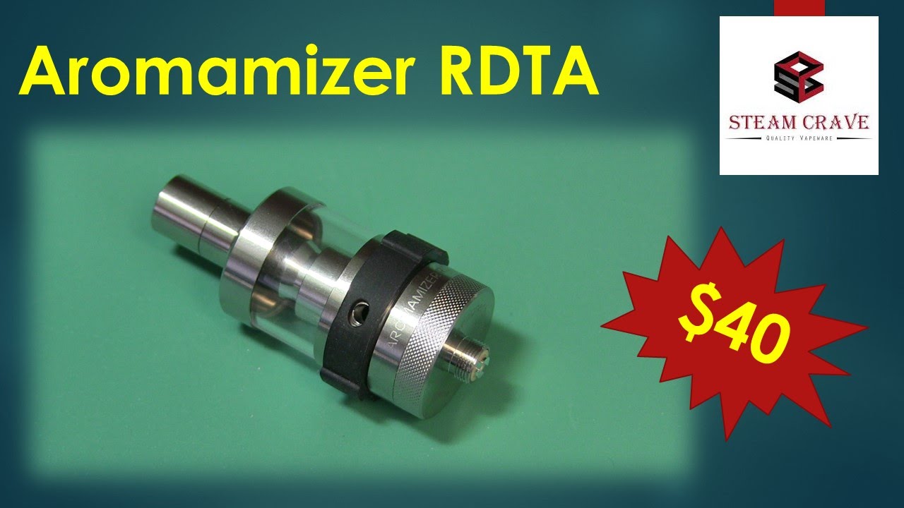 Атомайзер Aromamizer RDTA от Steam Crave