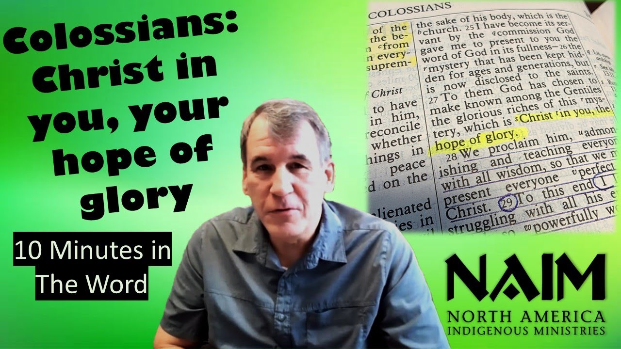 (Col 55)- We should honor God in all our relationships (Col. 3:17-21)