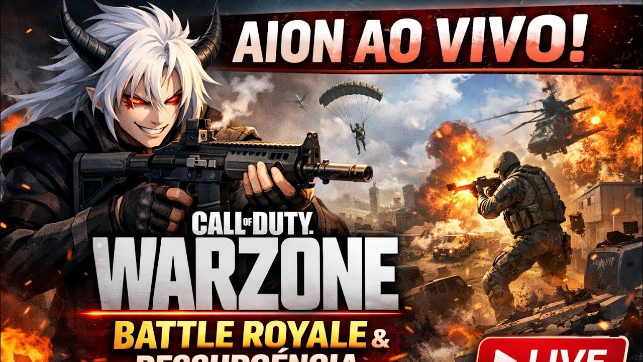Call of Duty_WZ fluxo Aion 91