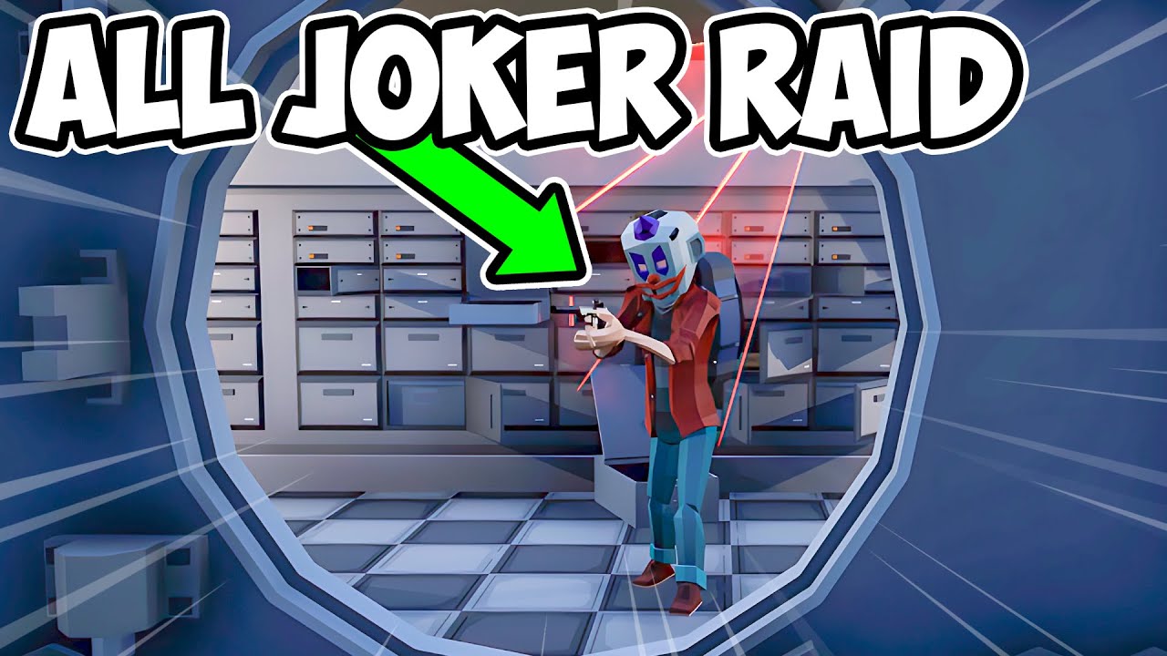 ALL Jokers Challenge In Perfect Heist