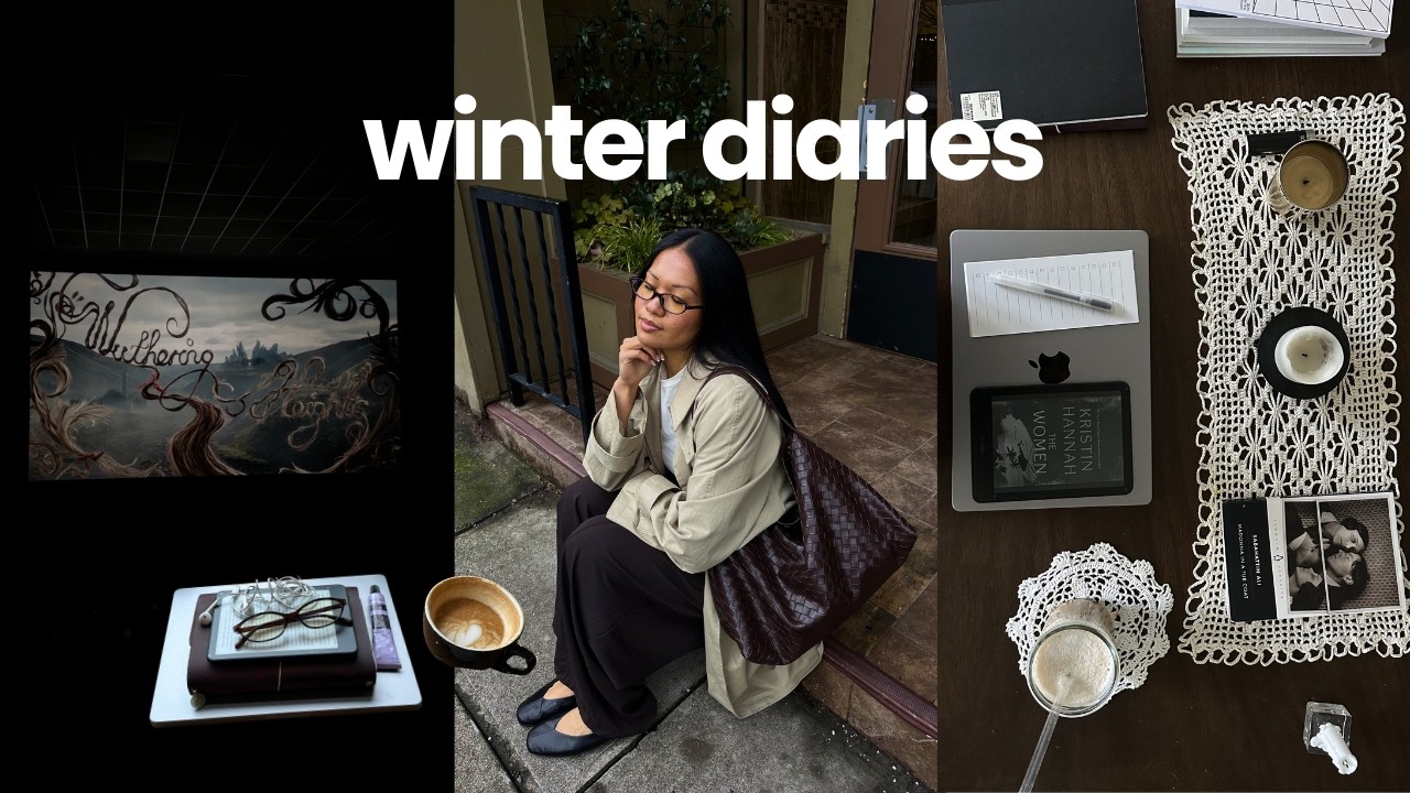 wuthering heights, solo dates, slow winter days