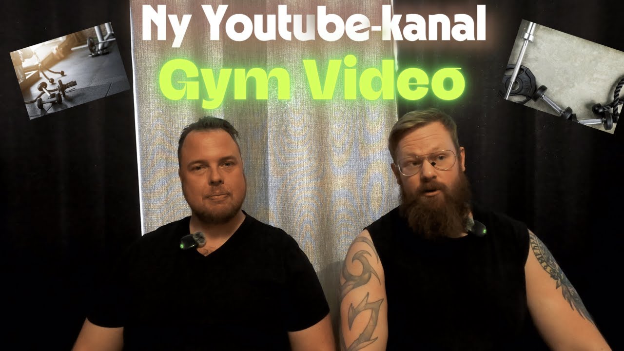 Intro + Gympass! - Vi börjar här!