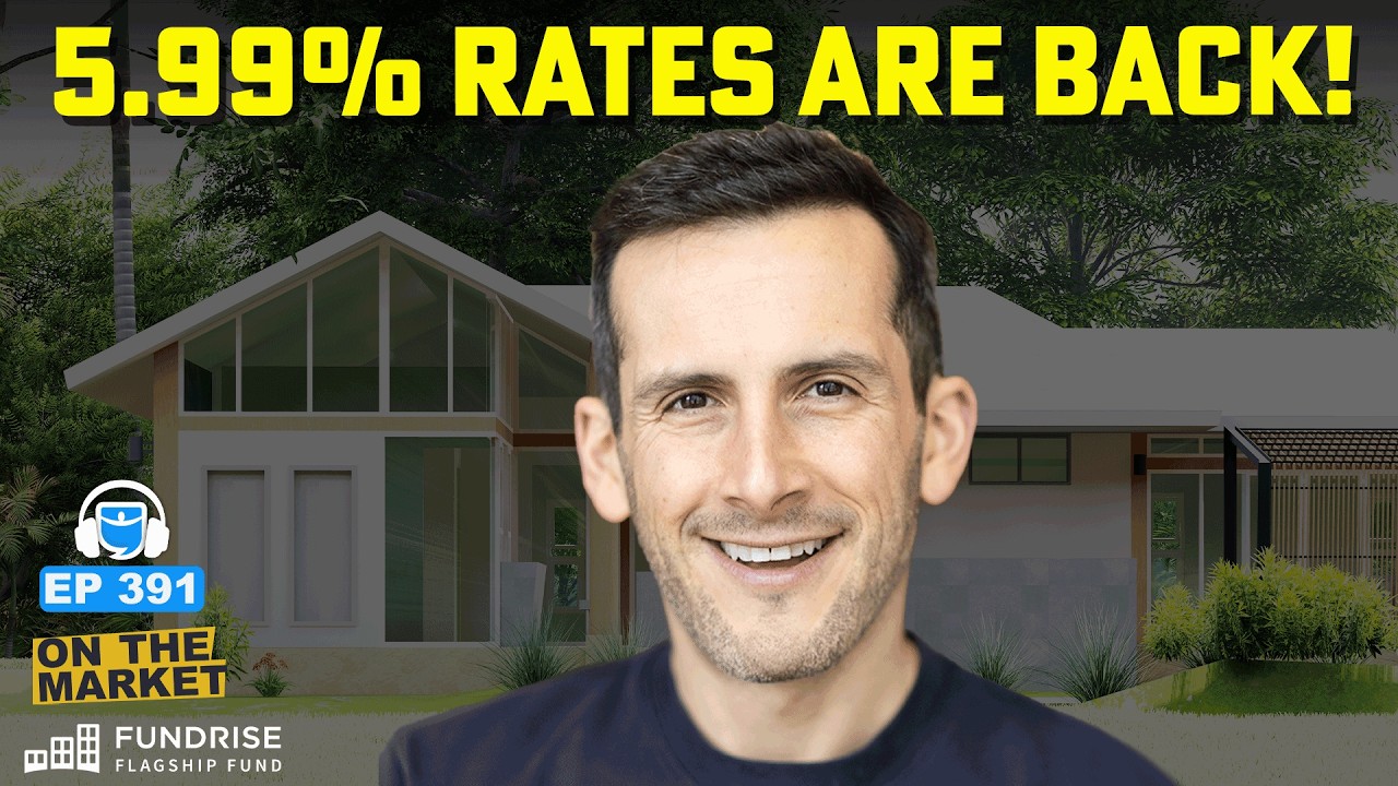 Mortgage Rates Just Hit Their Lowest Level in YEARS (5% Range)