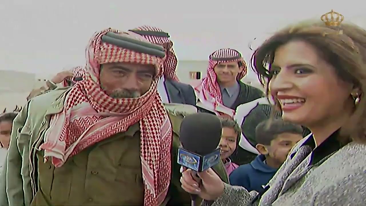 مشاهد طريفة من قرية الهاشمية في محافظة معان 😂😂