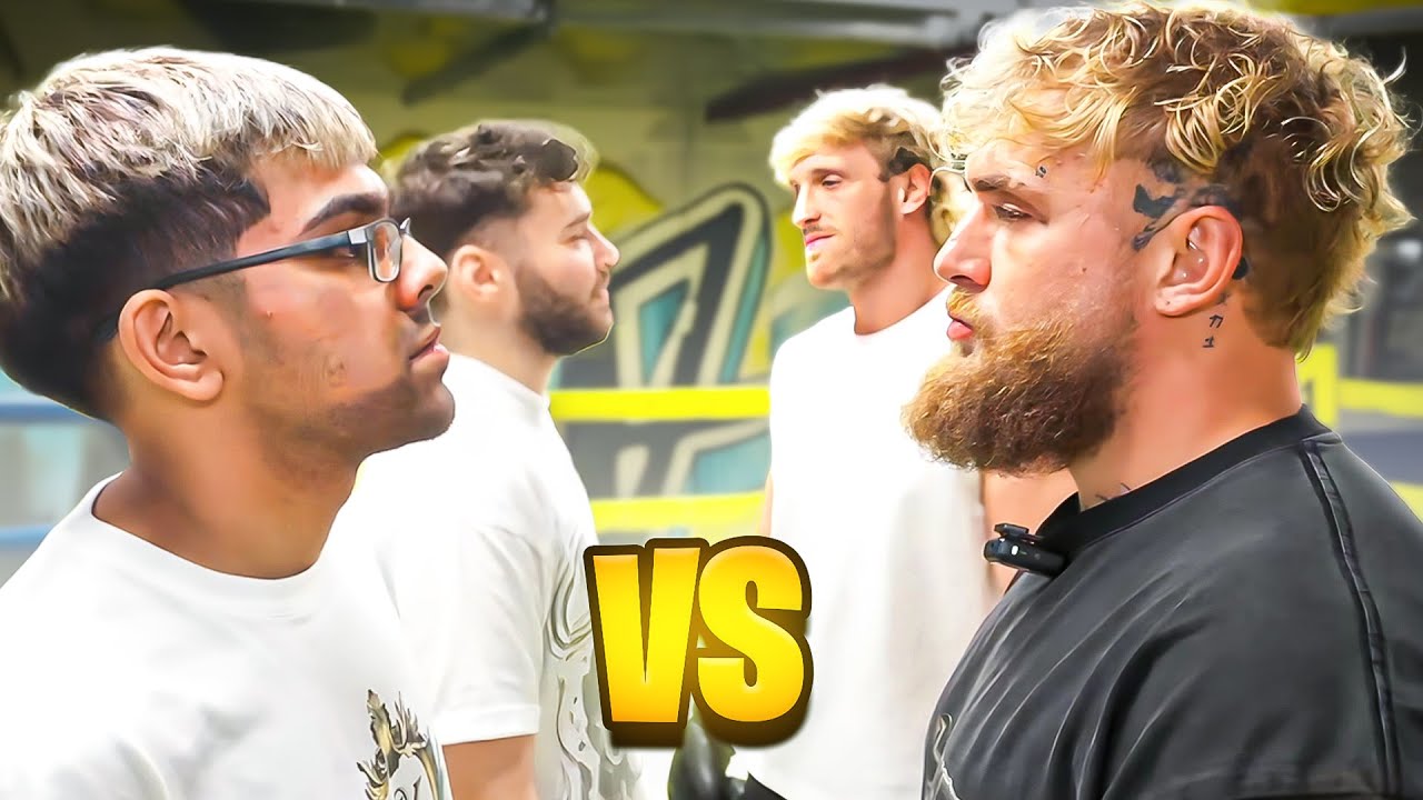 N3on & Adin Ross Boxed Jake Paul & Logan Paul!