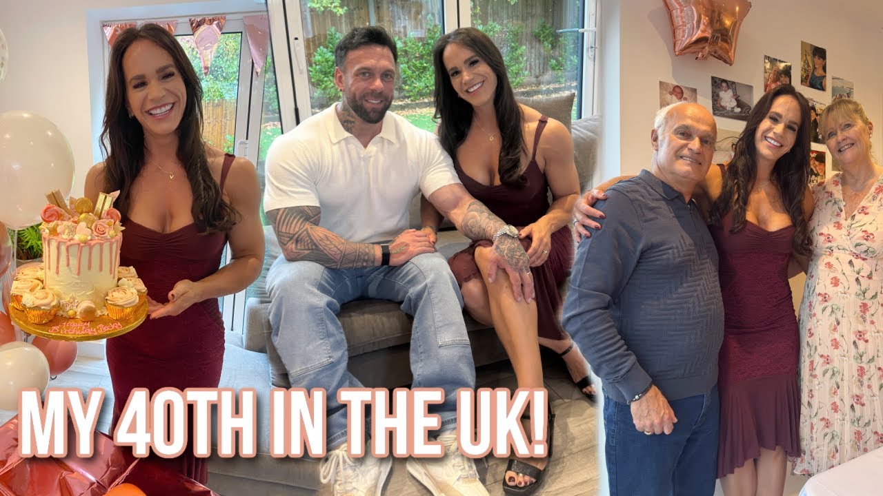MY 40TH IN THE UK | Travel Vlog!