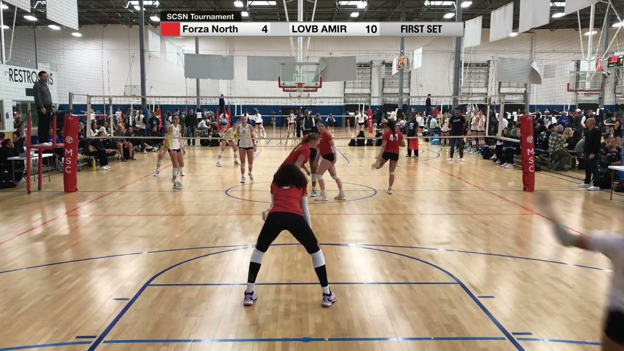 Forza North 18 One VS LOVB AMIR SCSN TOURNAMENT