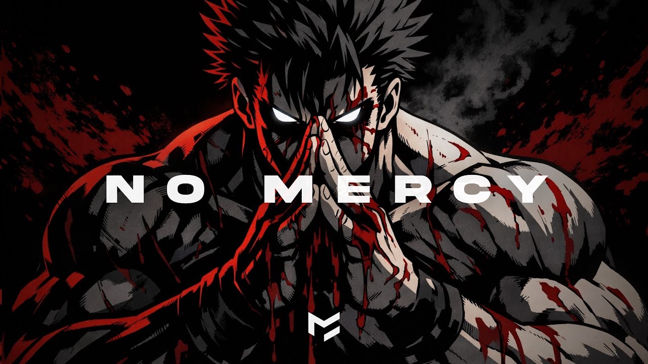 🈲 NO MERCY – Extreme Workout Music Mix for Brutal Training