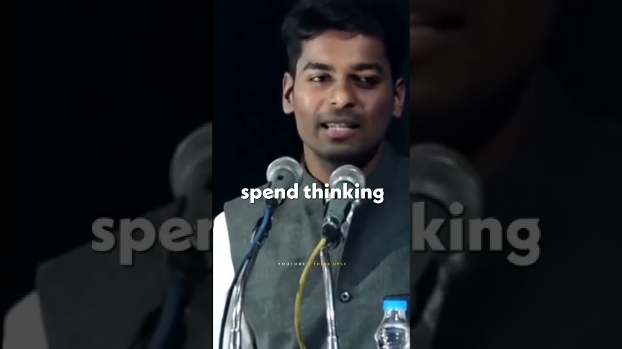 THIS MUST BE IN YOUR MIND - Anudeep Durishetty IAS
