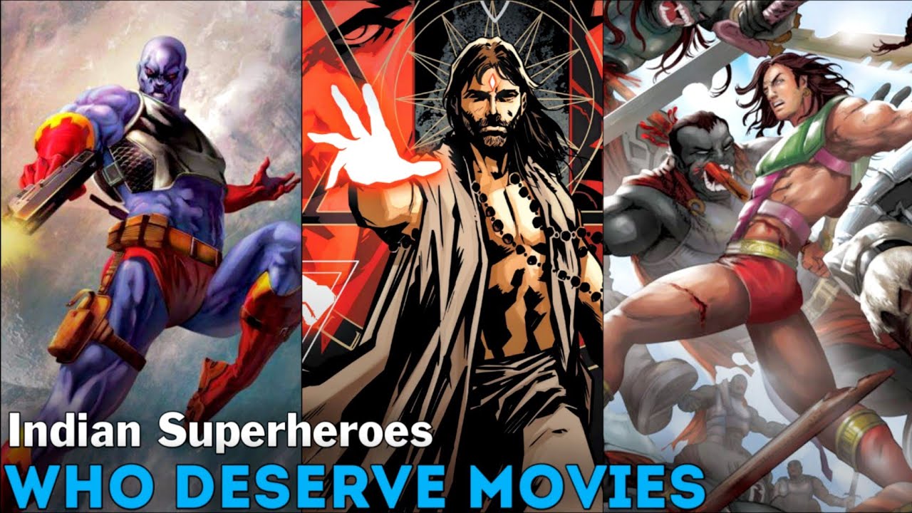 Indian Superheroes Who Deserve A Movie - Cine Mate