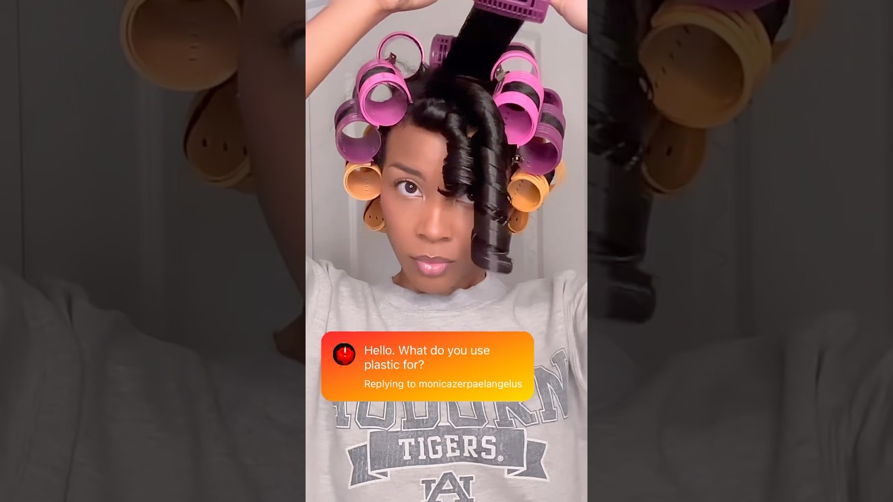 Wet Roller Set on Natural Hair Tips #tresstoimpress#rollerset #noflatiron #norelaxer #noheatdamage