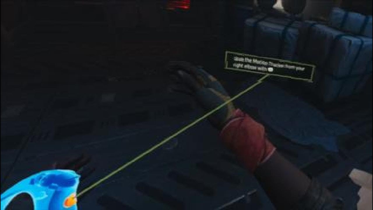 Alien Rogue incursion psvr2 pt1