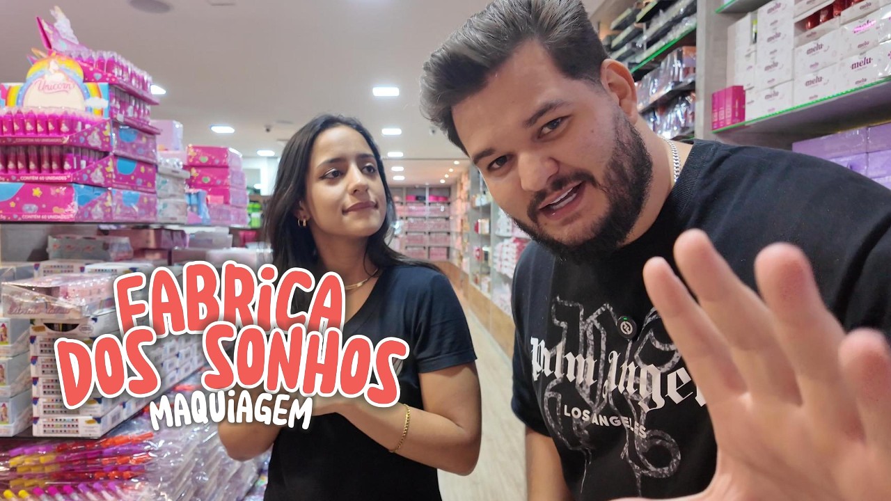 Essa FABRICA vai te fazer ganhar MUITO dinheiro
