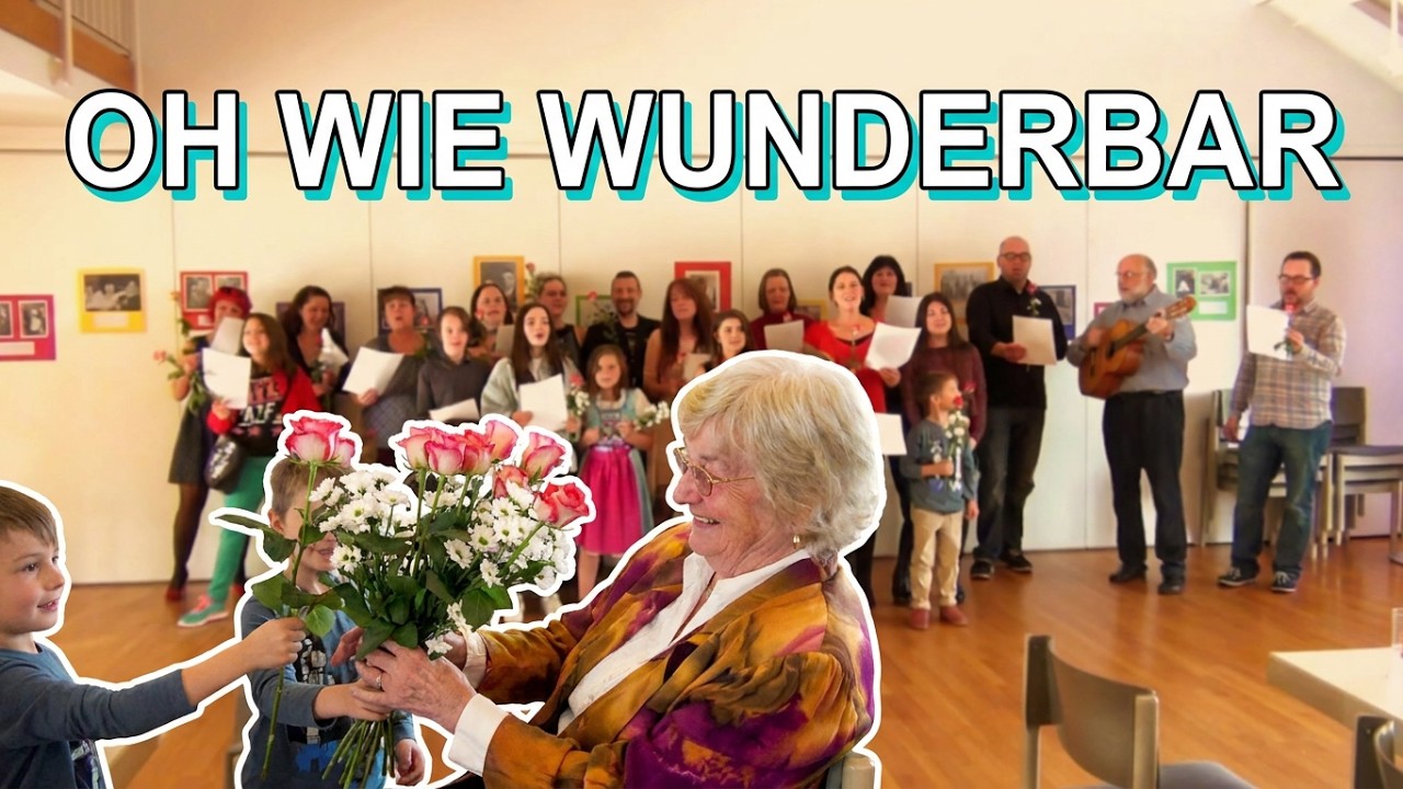 Oh wie wunderbar .....Muttis 80. Geburtstag (Subtitles)