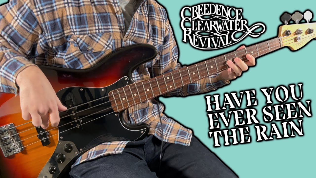 CCR - Have You Ever Seen the Rain (Bass Cover)
