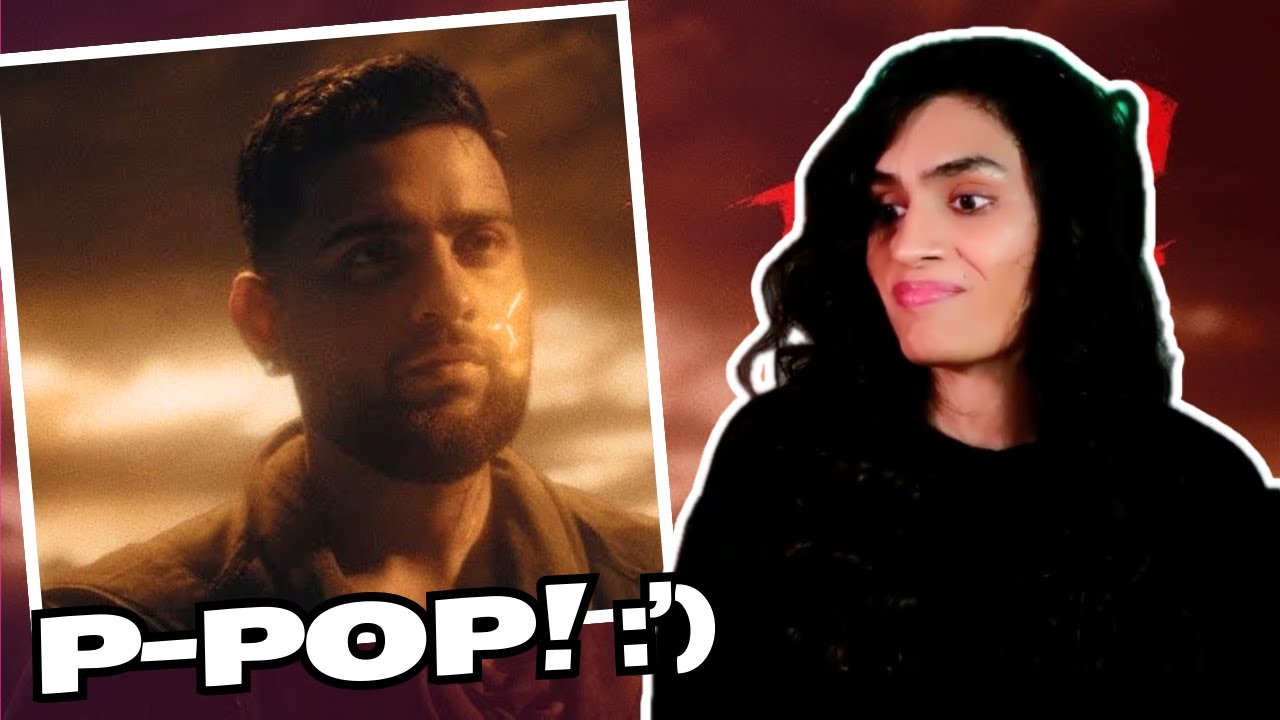 P POP CULTURE MUSIC VIDEO - @KaranAujlaOfficial - REACTION! || P-POP CULTURE