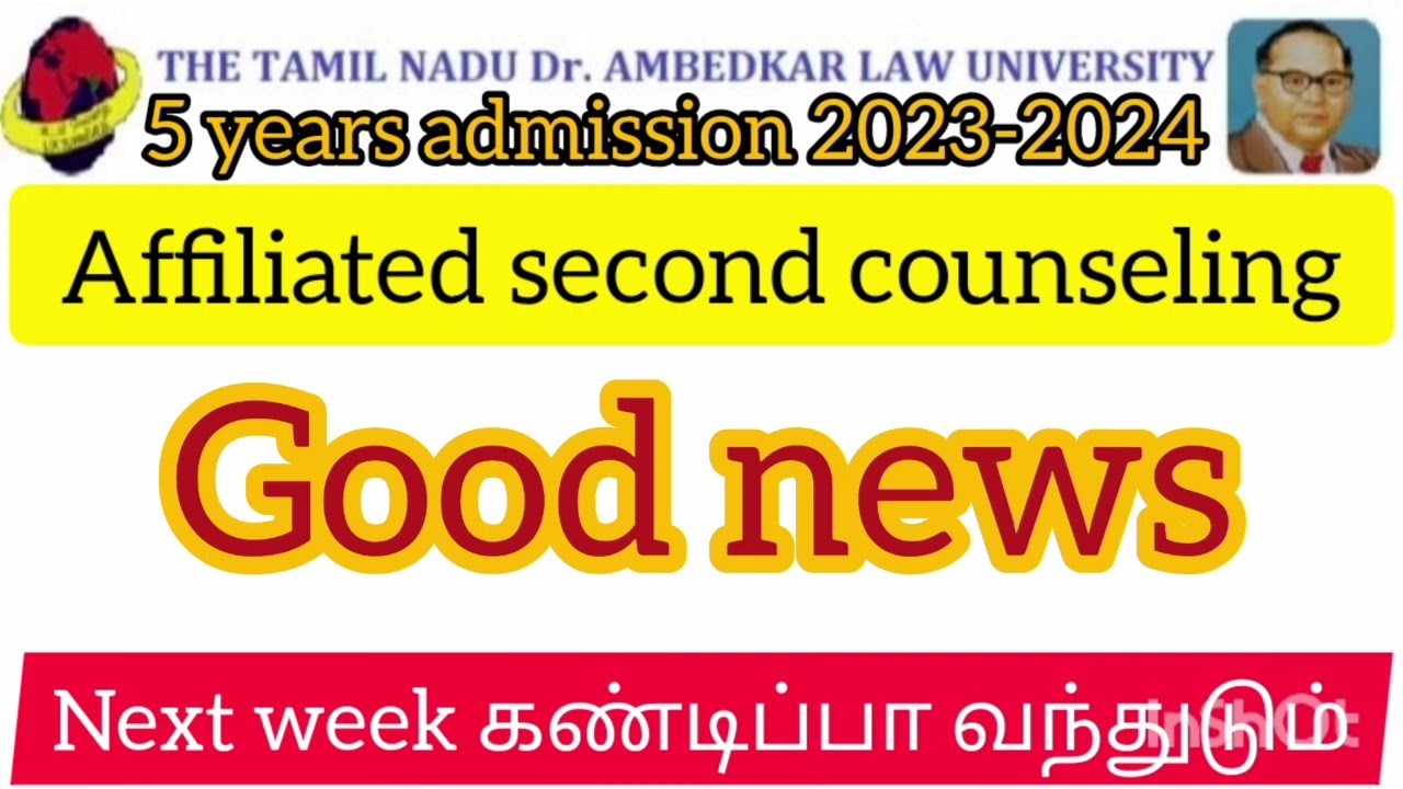 second counseling new update/5 years admission 2023-2024
