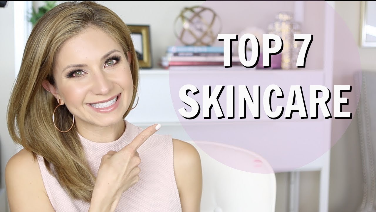 TOP 7 SKINCARE Anti Aging Skin in 30s, 40s, and 50s | COLLAB