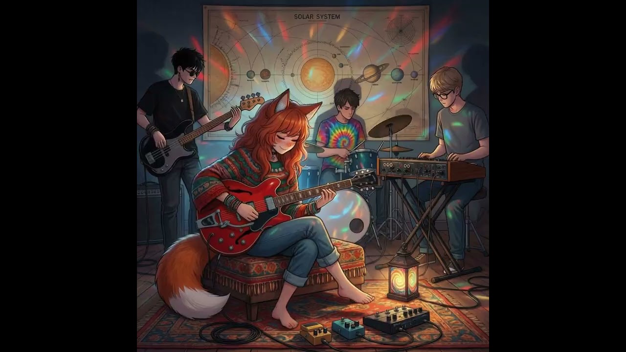 The Marsonauts ft Ginger - The First Fox On Mars
