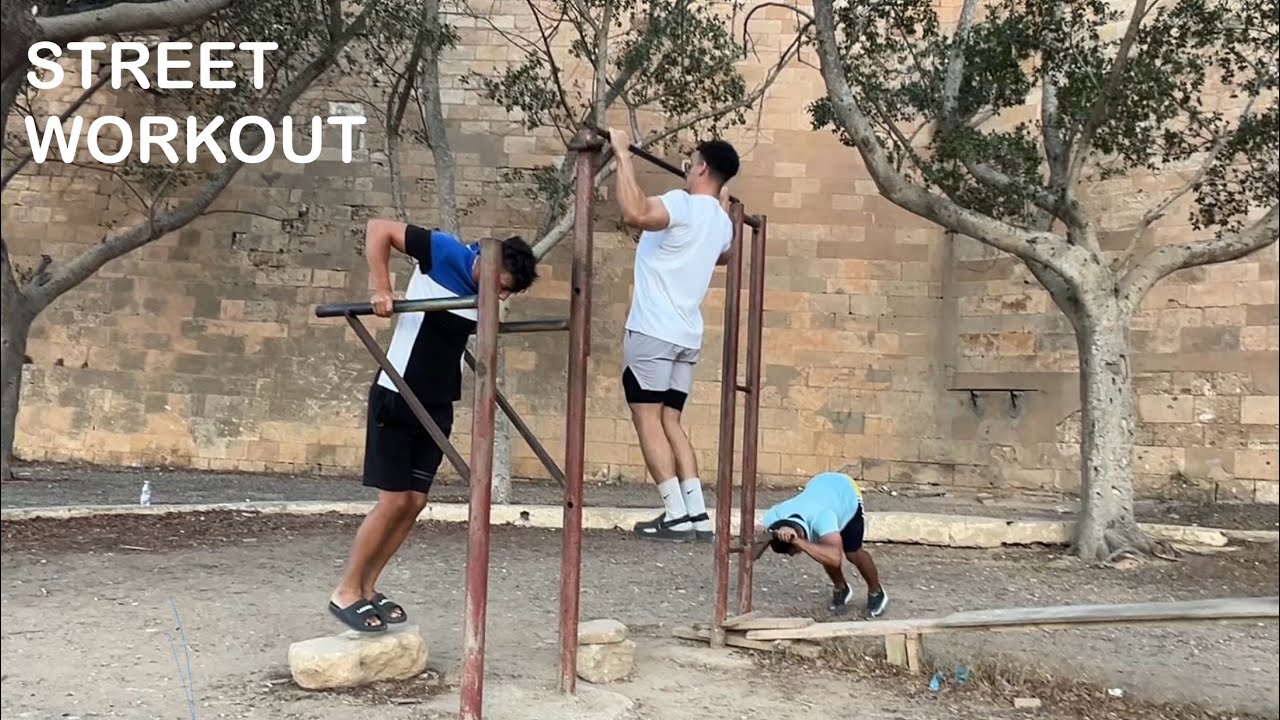 STREET WORKOUT | i use steroids ?