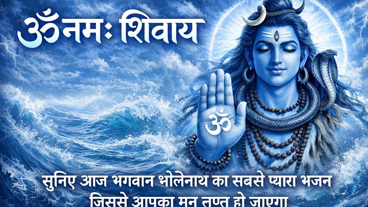ॐ नमः शिवाय 🔱 सुनिए आज भोलेनाथ का सबसे प्यारा भजनl 🙏 Divine & Powerful Bhajan#devotional #motivation