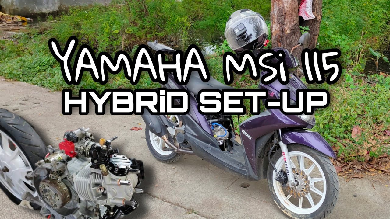 YAMAHA MSI 115 HYBRID SET UP
