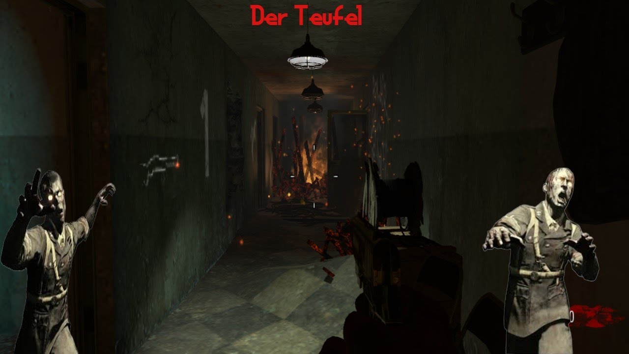 BO1 Zombies Der Teufel