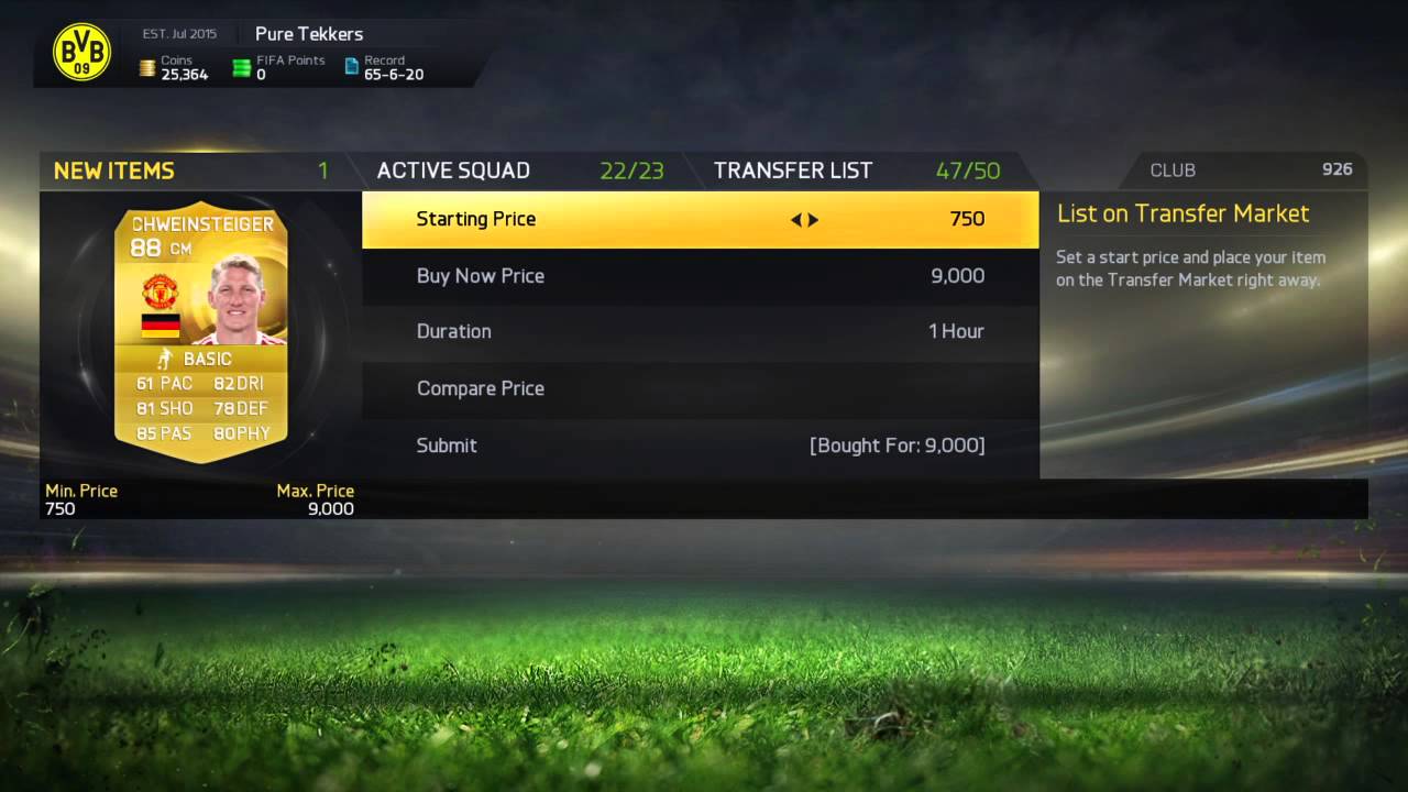 Sniping Extinct Schweinsteiger