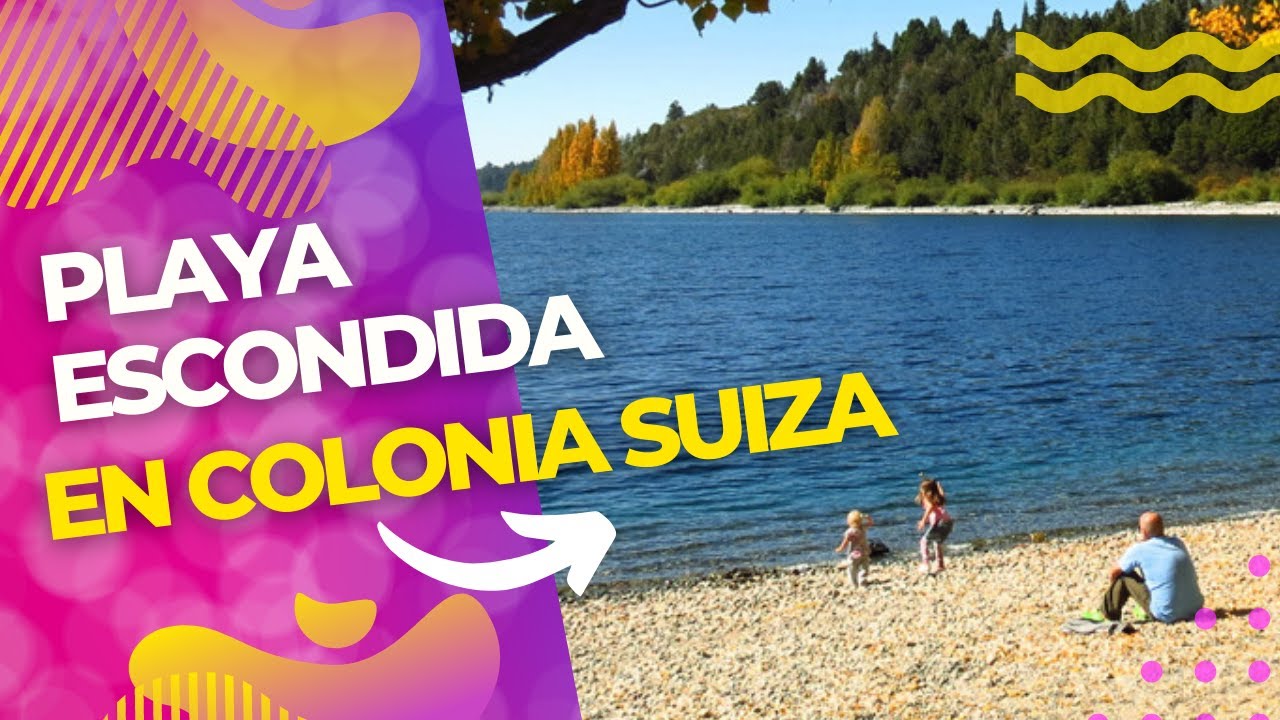 🔴 Lago MORENO en BARILOCHE - Playa de Colonia Suiza - Vacaciones de verano 2023