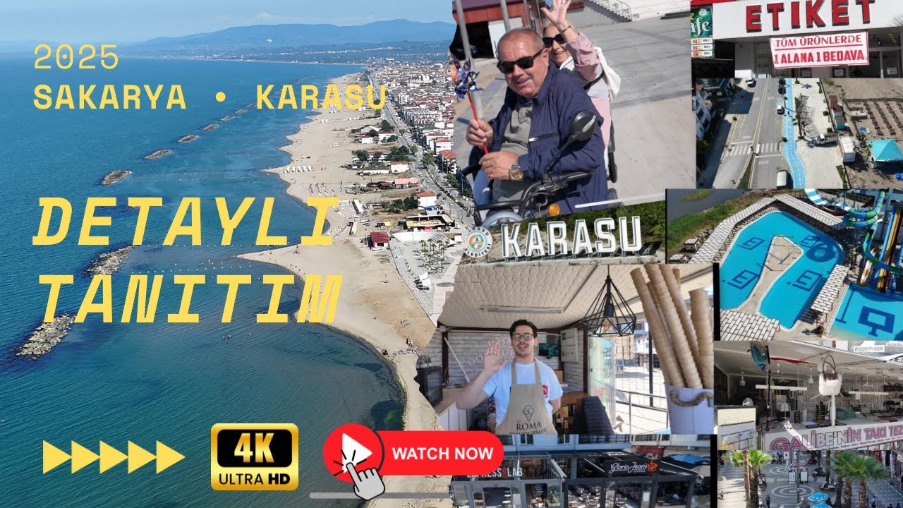 Karasu 2025 Tatil Rehberi | Akkum Plajı’ndan Gece Pazarı’na Karasu’da Neler Değişti?