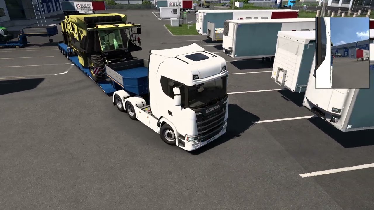 Euro Truck Simulator 2 ETS2 WITH RTX5070 12GB