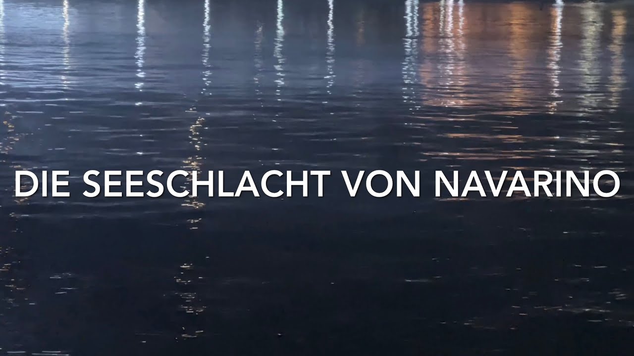 Die Seeschlacht von Navarinou