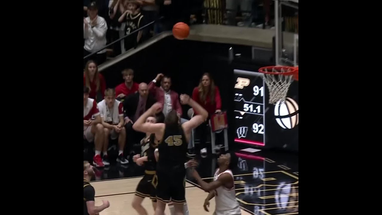 Top Plays: Nick Boyd vs. Purdue | Wisconsin Basketball | 03/07/2026