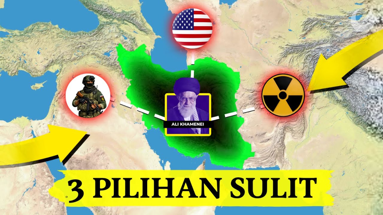 BISAKAH IRAN BERTAHAN? Semua Pilihannya Berbahaya!