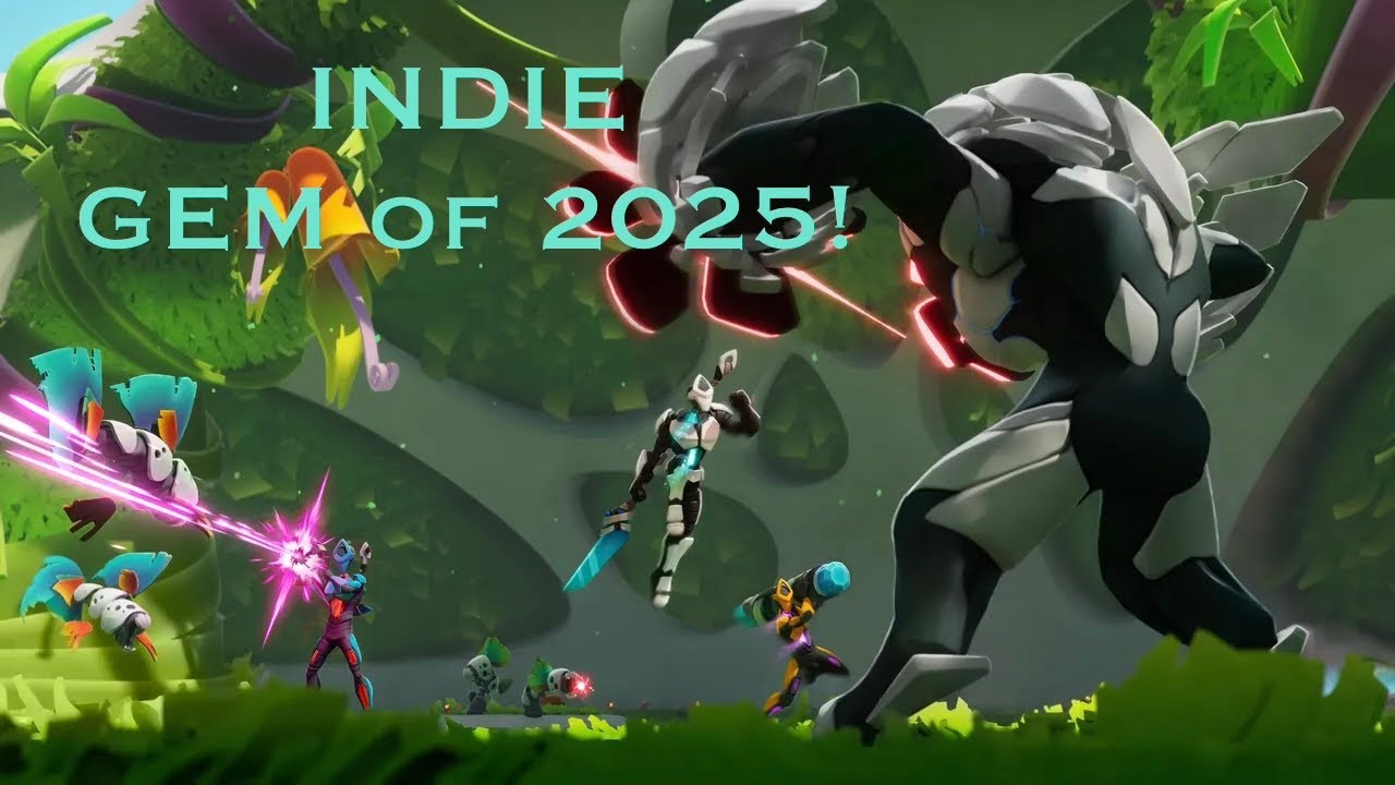 The BEST indie game of 2025! Godbreakers
