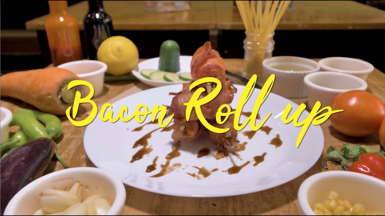 Bacon Roll Up | Cook Eat Right