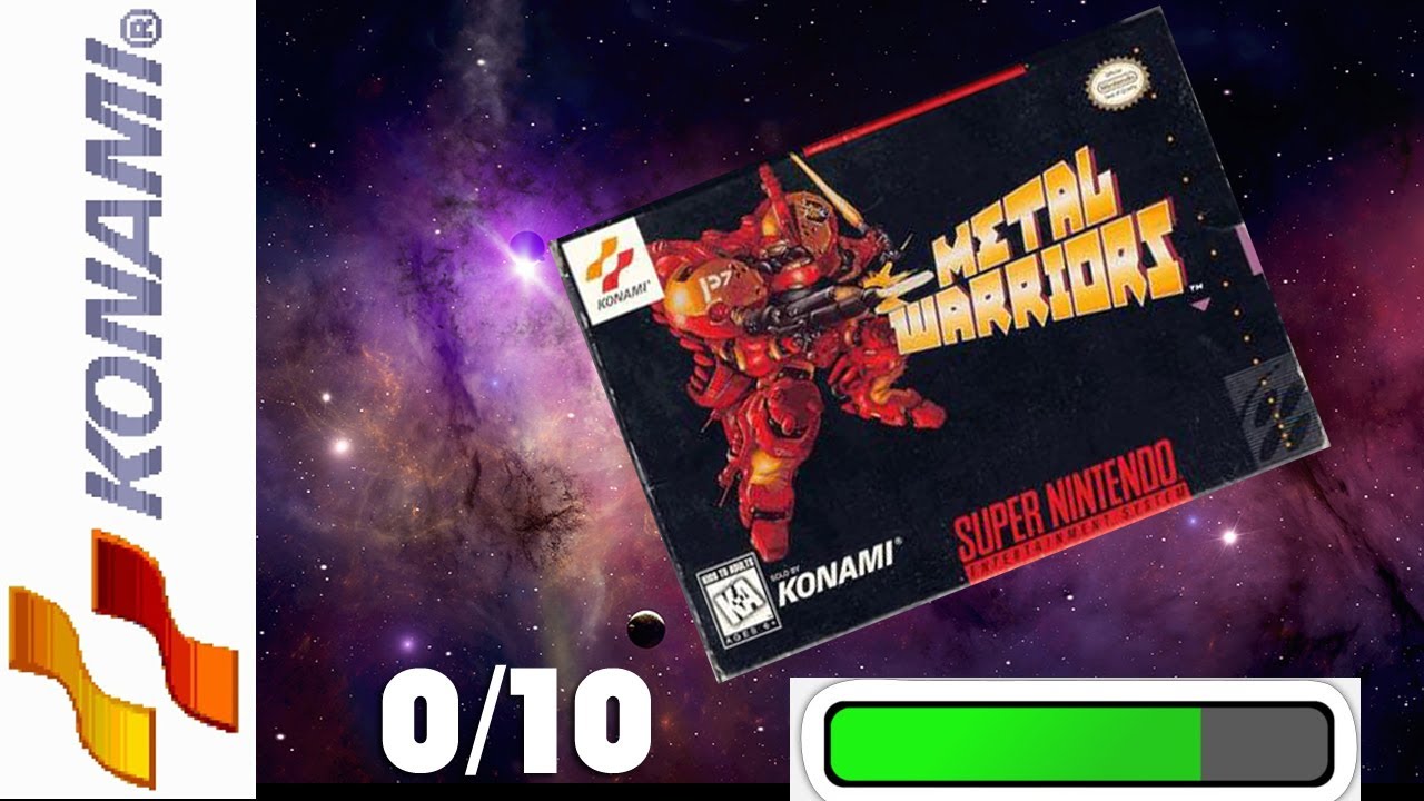 Projet Collection Super Famicom/super nintendo konami ep#0