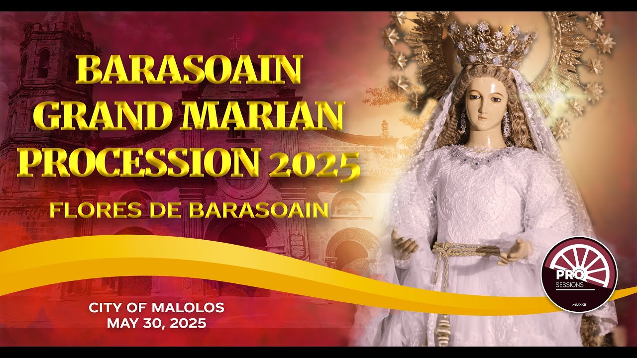 Barasoain Grand Marian Procession 2025