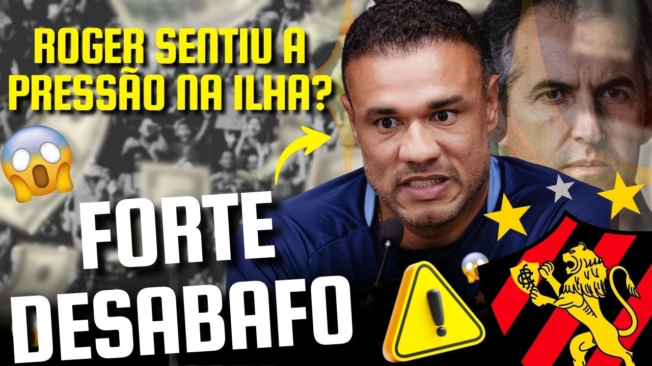 SENTIU? ROGER FAZ FORTE DESABAFO E LIGA ALERTA NA ILHA! | TREINADOR SENTIU A PRESSÃO DA ILHA?