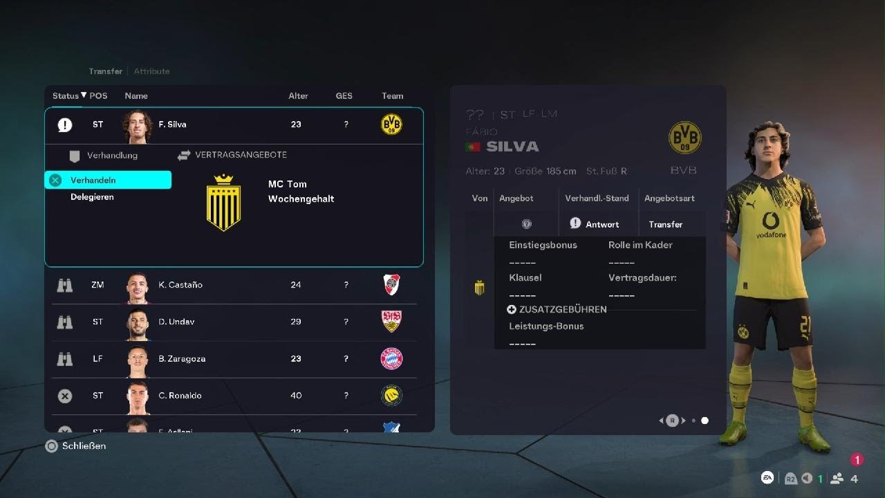 EA SPORTS FC 26 🏟️⚽🥅 1FC MC Tom 💛🖤