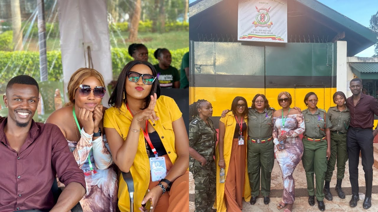 HOW TEAM BECKY SERIES SPENT INTERNATIONAL WOMEN’S DAY WITH INMATES FROM LANGATA WOMEN PRISON.