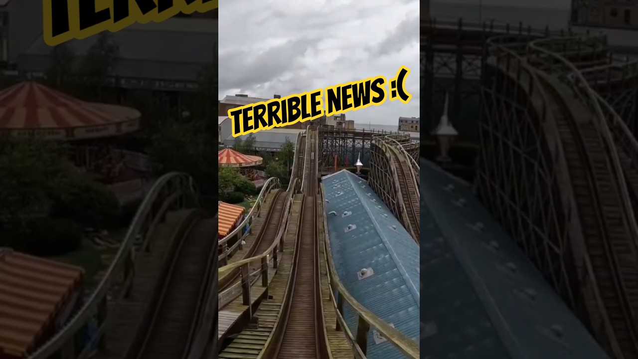 Uk's Oldest coaster closes!