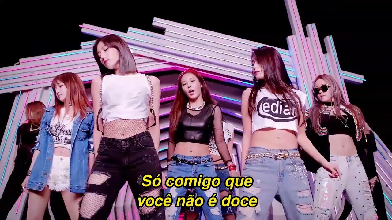 T-ARA - Sugar Free (Tradu&ccedil;&atilde;o/Legendado)