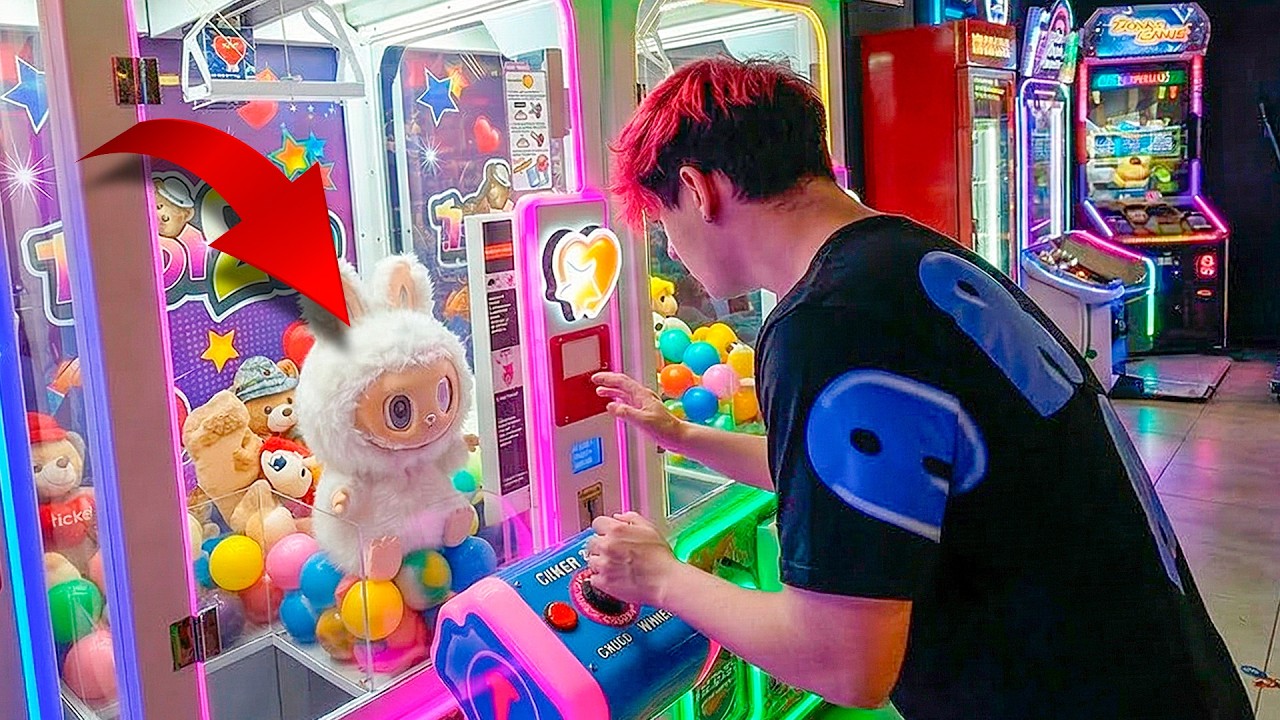 ME LLEVO 27 INTENTOS 🧸 Bowling y Maquinitas | Kick Extensible