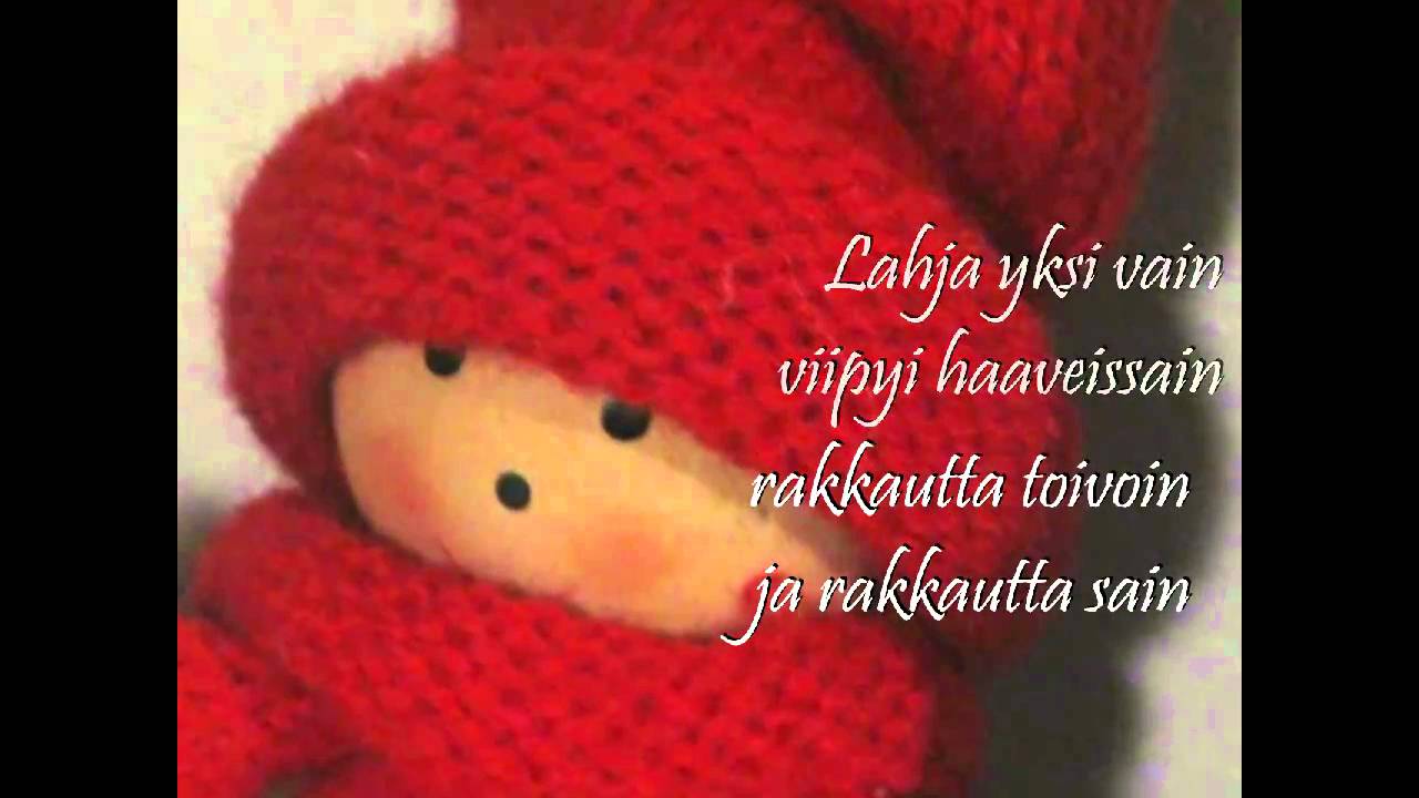 Janne Tulkki: Meidän kahden joulu  +Lyrics