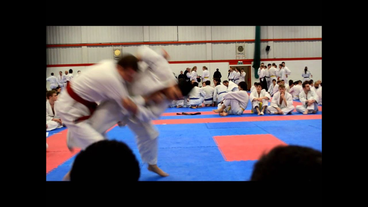 Randori Nationals 2014 Brown Belt Steve standing