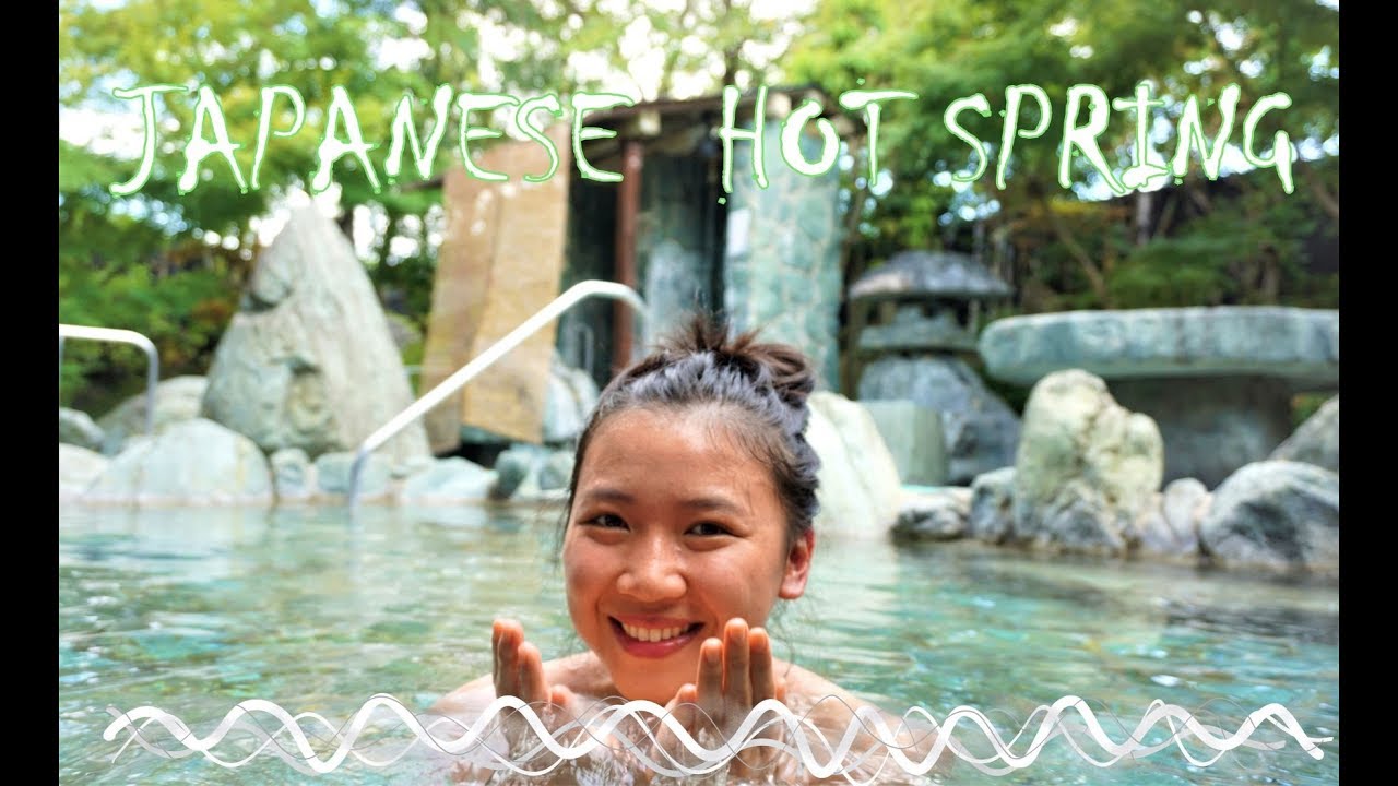 Japanese Hot Spring - Onsen 温泉 [Pemandian Air Panas Jepang]