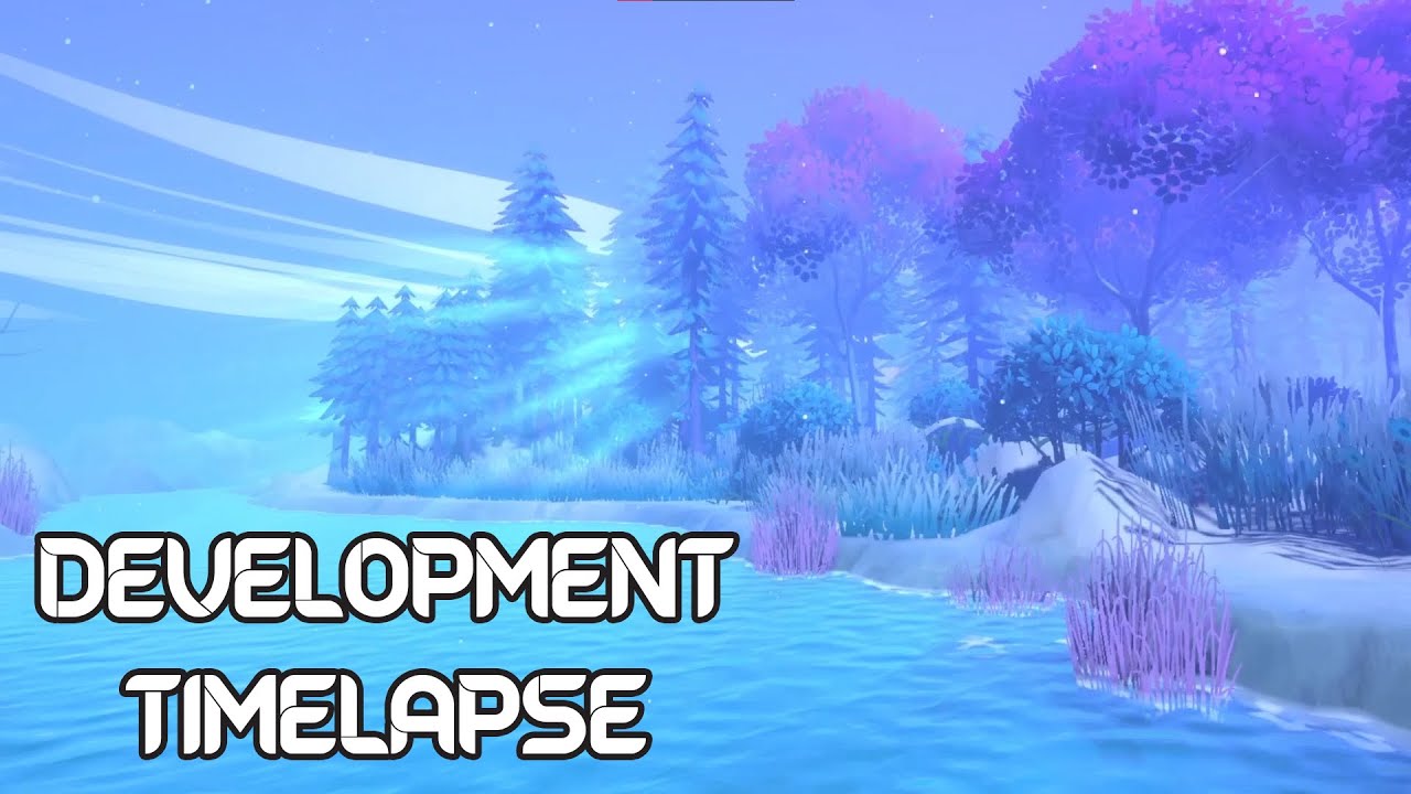 Calming River Development Time-lapse