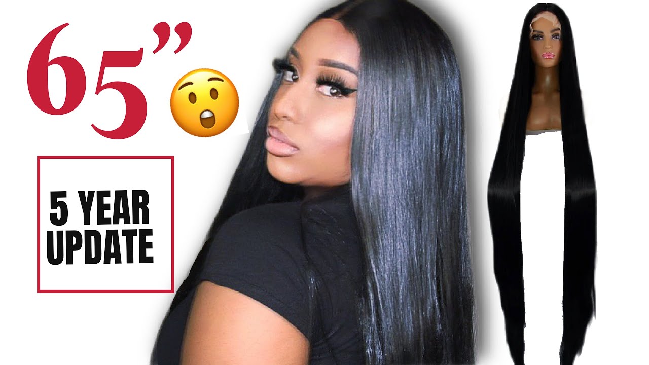 Webster Wig 65” Synthetic Lace Wig 5 YEAR Update + GRWM! (2023)