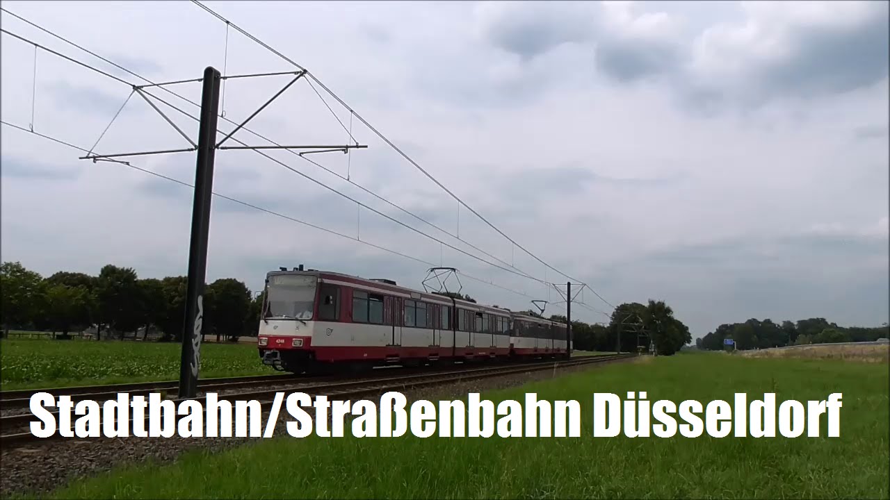 Stadtbahn/Straßenbahn Düsseldorf 2015